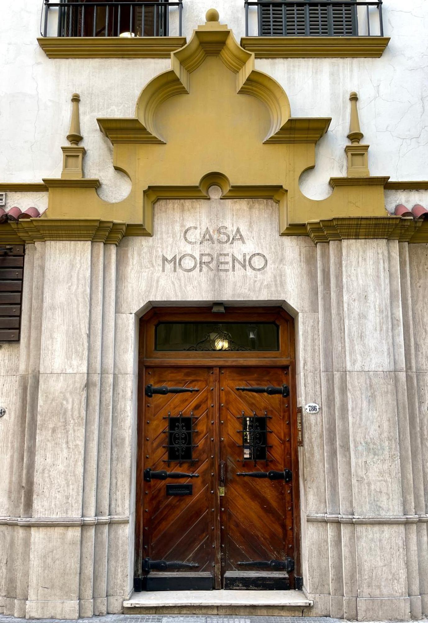 Casa Moreno Буенос Айрес Екстериор снимка